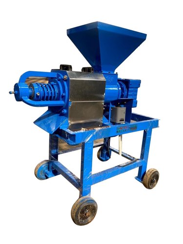 MINI COW DUNG DEWATERING MACHINE