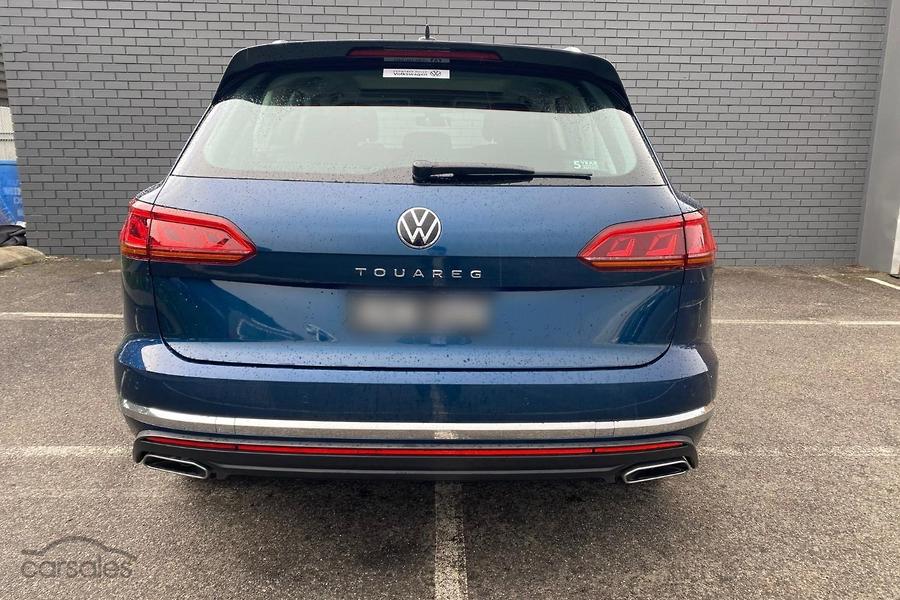 Volkswagen Touareg