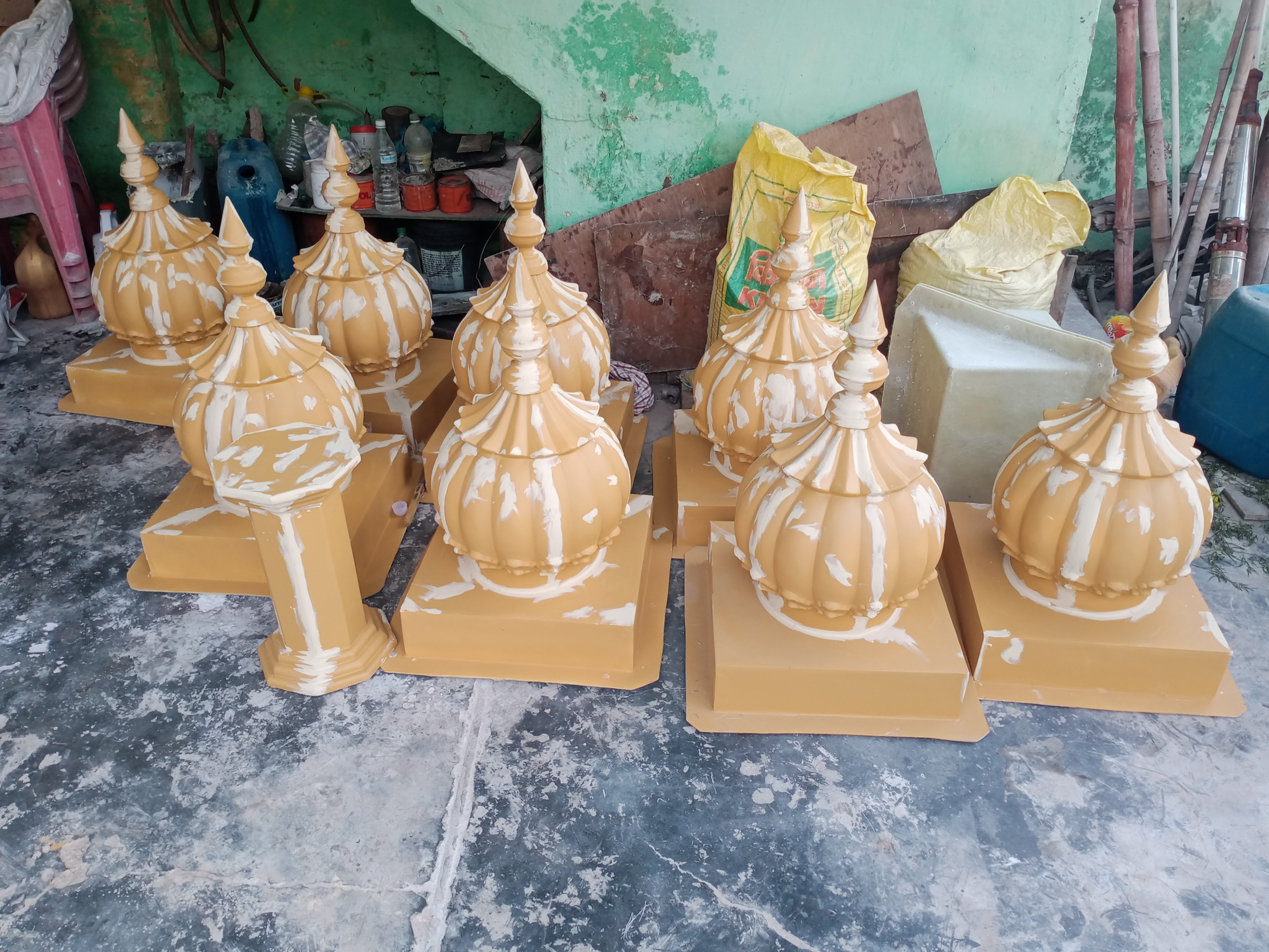 Fiberglass handicrafts manufacturer