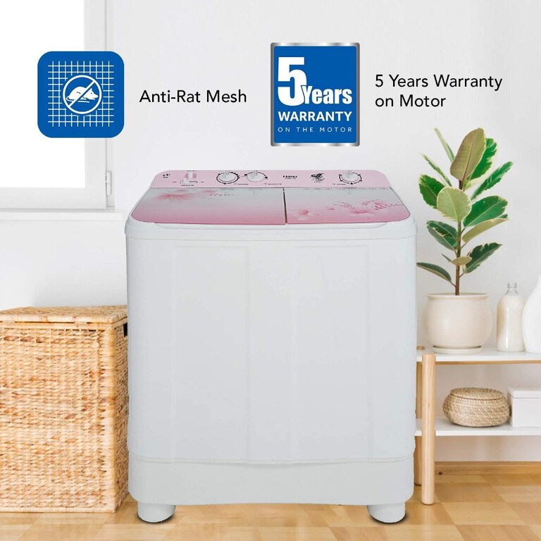 Haier 8 Kg Semi Automatic Washing Machine ( HTW80-1159