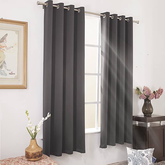 blackout curtains