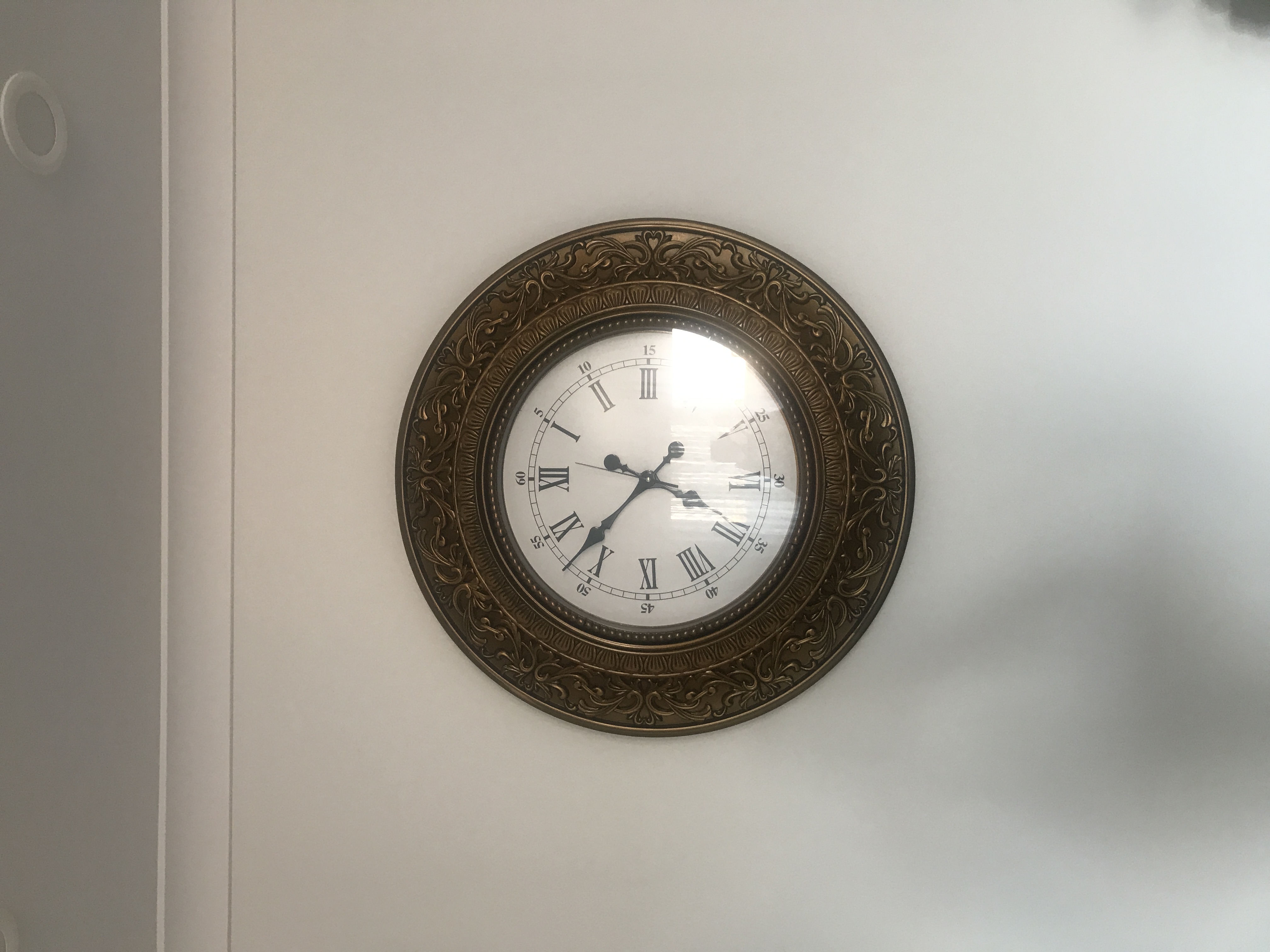 Wall clock 