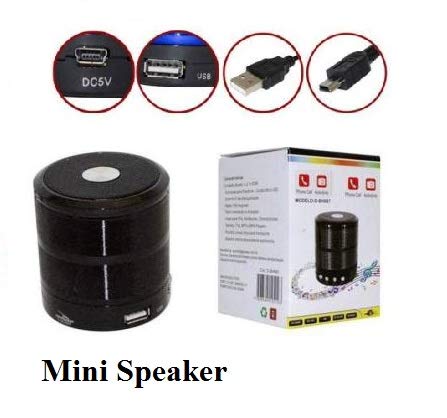 Mini speaker