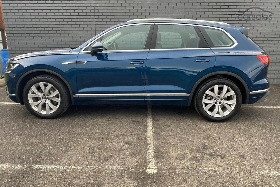 Volkswagen Touareg