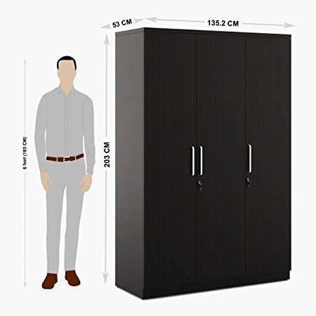 Hinged Door Wardrobe