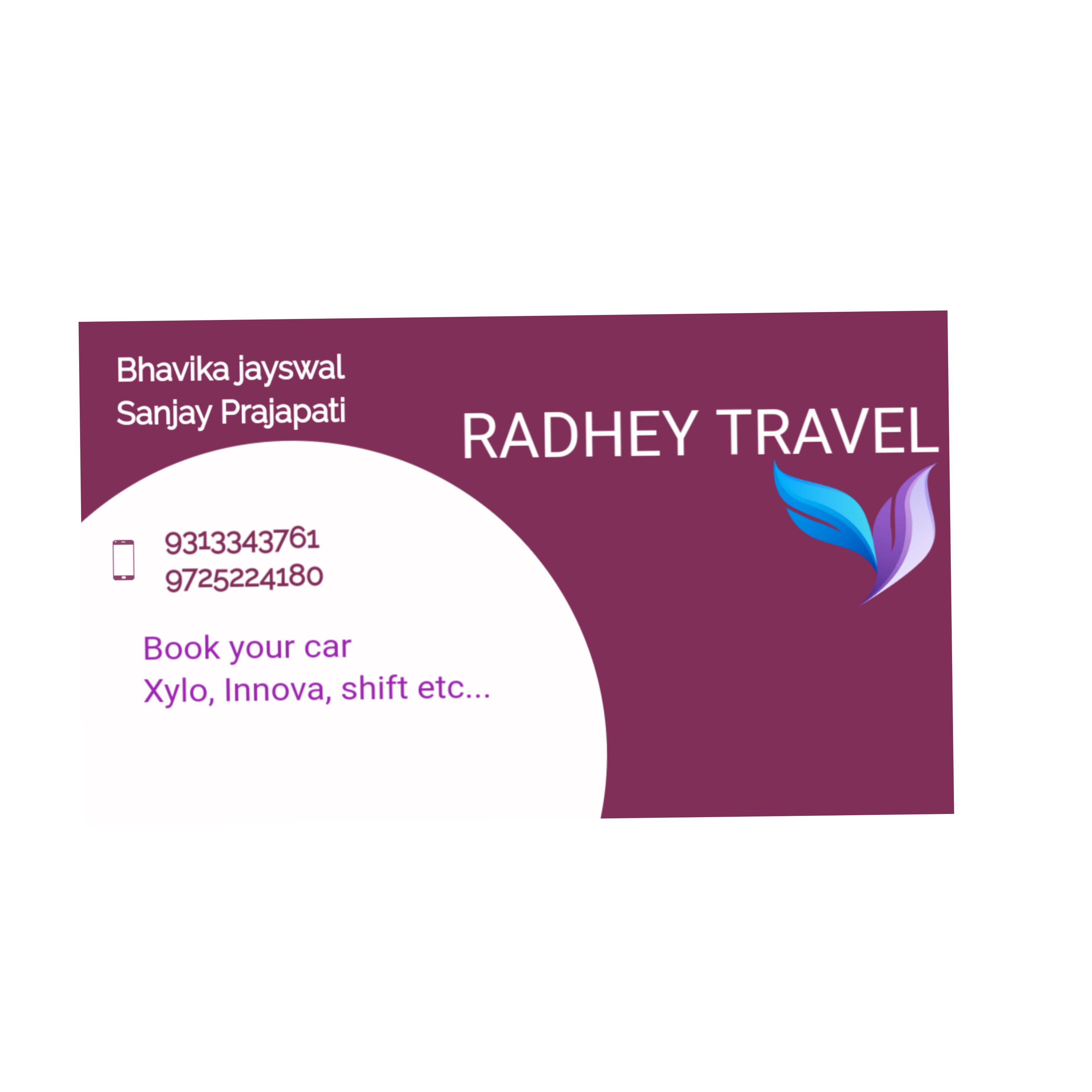 Radhey travel