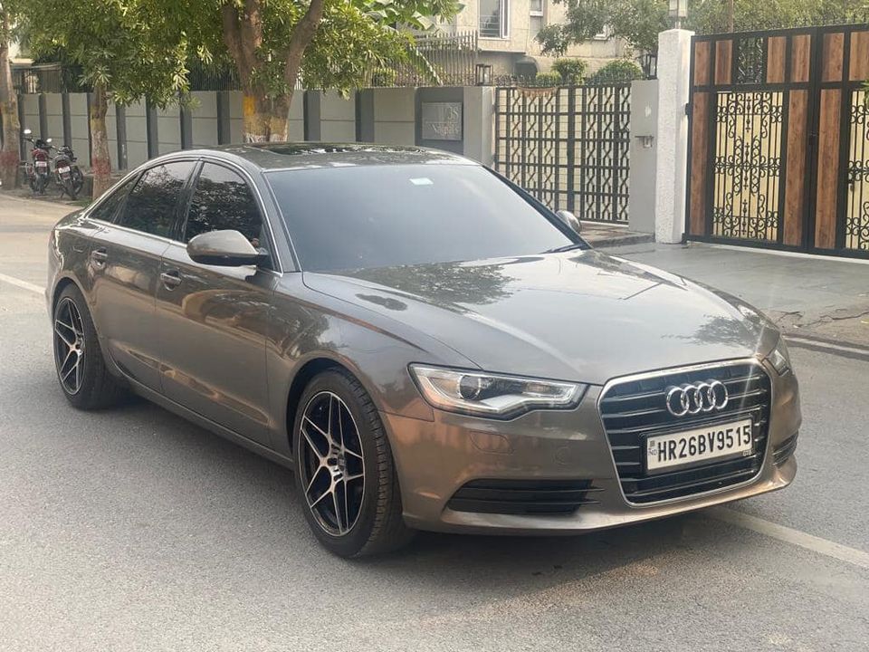 Audi A6 New Brand