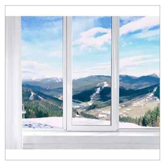 UPVC Sliding Window