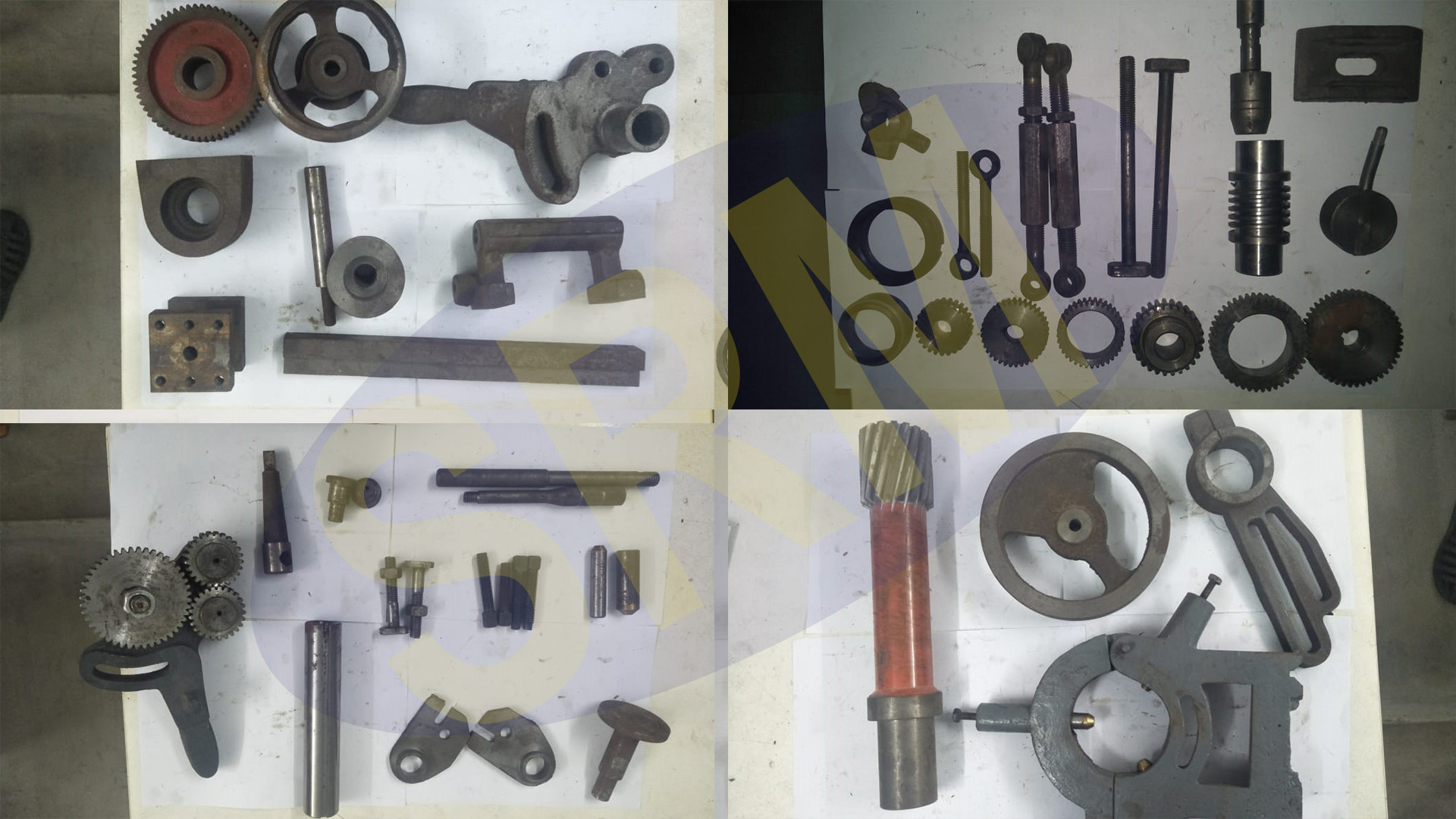 Milling Machine Spares