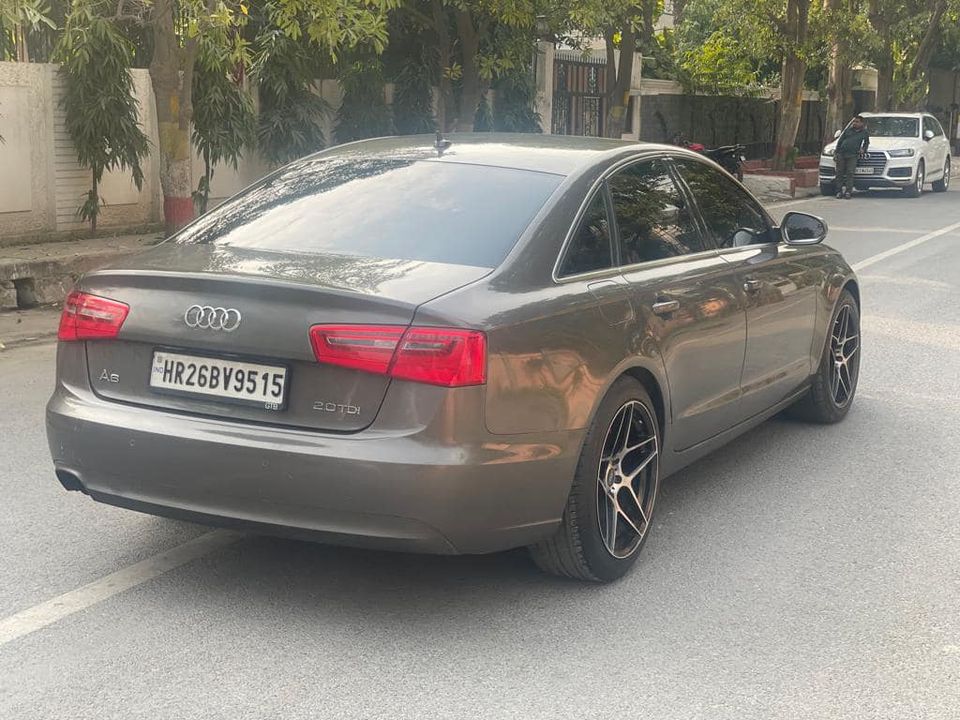 Audi A6 New Brand