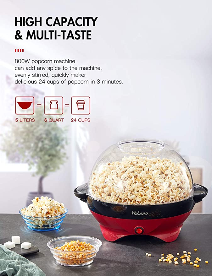 popcorn makers